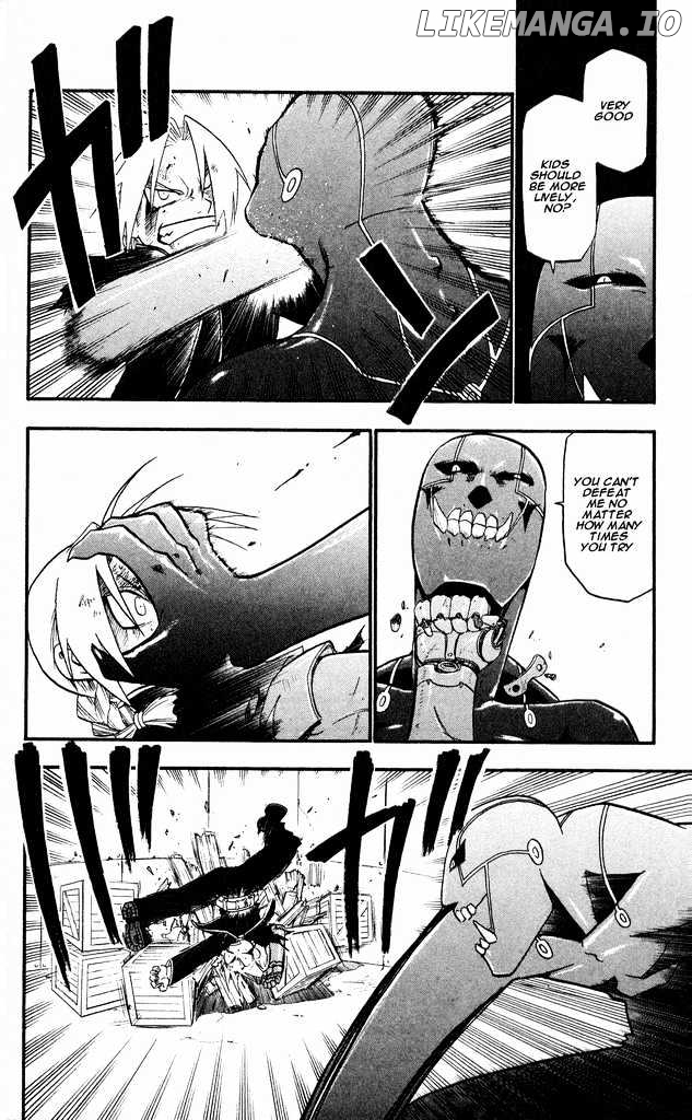 Fullmetal Alchemist, Chapter 29 image 09